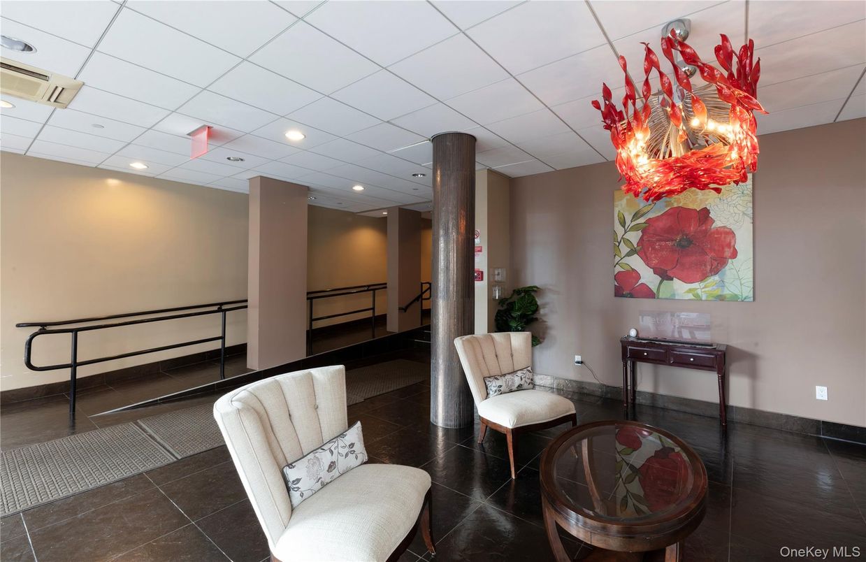 Chandelier, Interior, Recessed Lighting