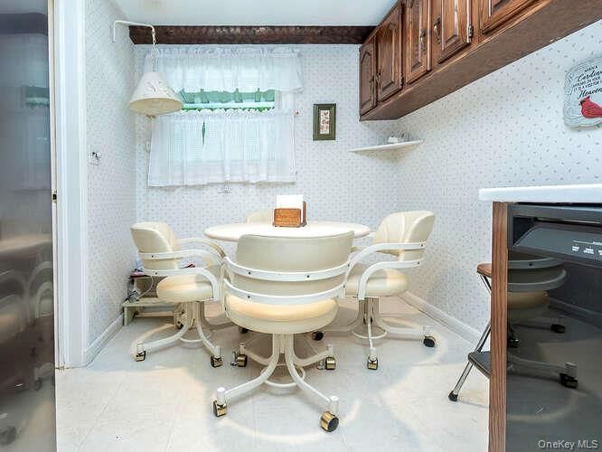 Dining room, Interior