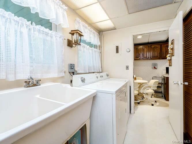 Interior, Recessed Lighting, Washer