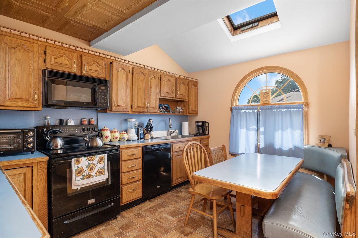 Dining room, Interior, Kitchen