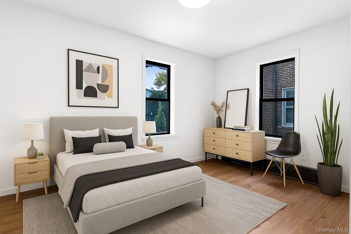 Bedroom, Home Office, Interior, Wood Texture Flooring