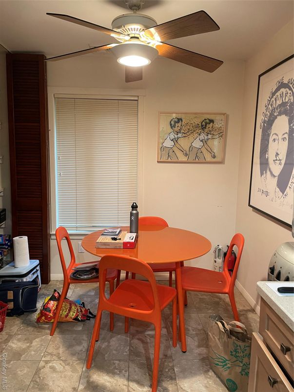 Dining room, Interior