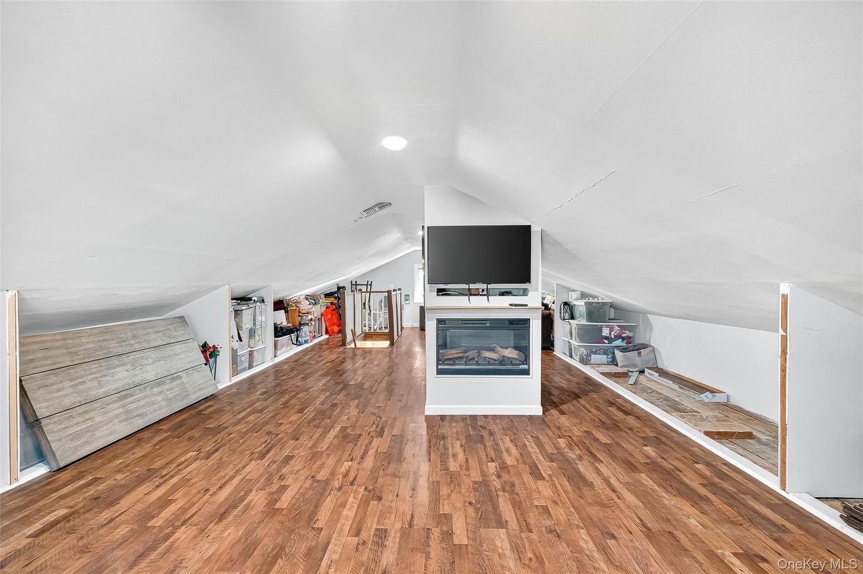 Fireplace, Interior, Wood Texture Flooring