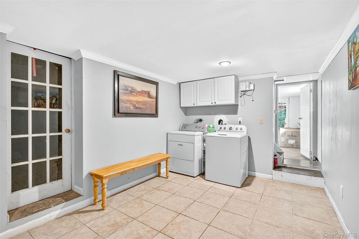Interior, Recessed Lighting, Washer