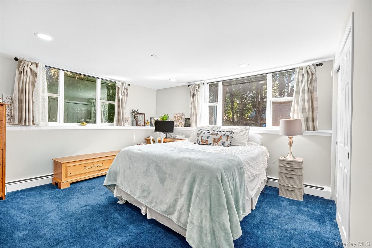Bedroom, Home Office, Interior, Recessed Lighting