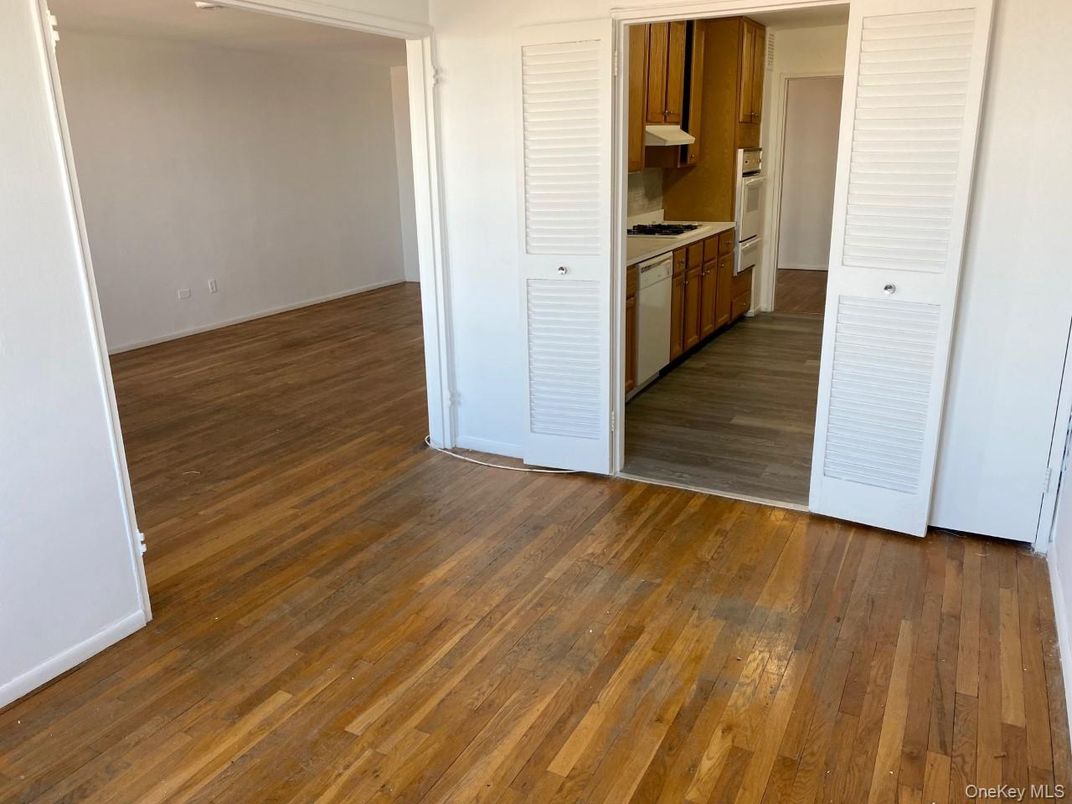 Empty room, Interior, Kitchen, Wood Texture Flooring