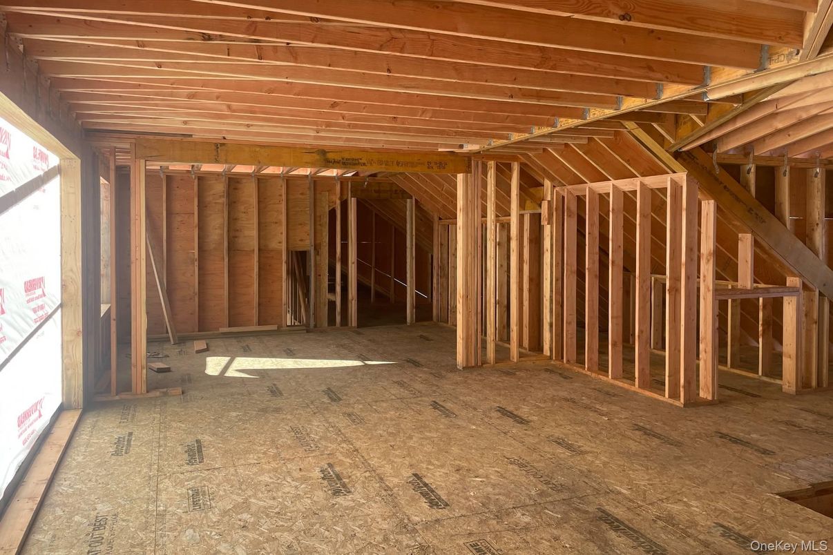 Interior, Wooden Beams, Wooden Walls