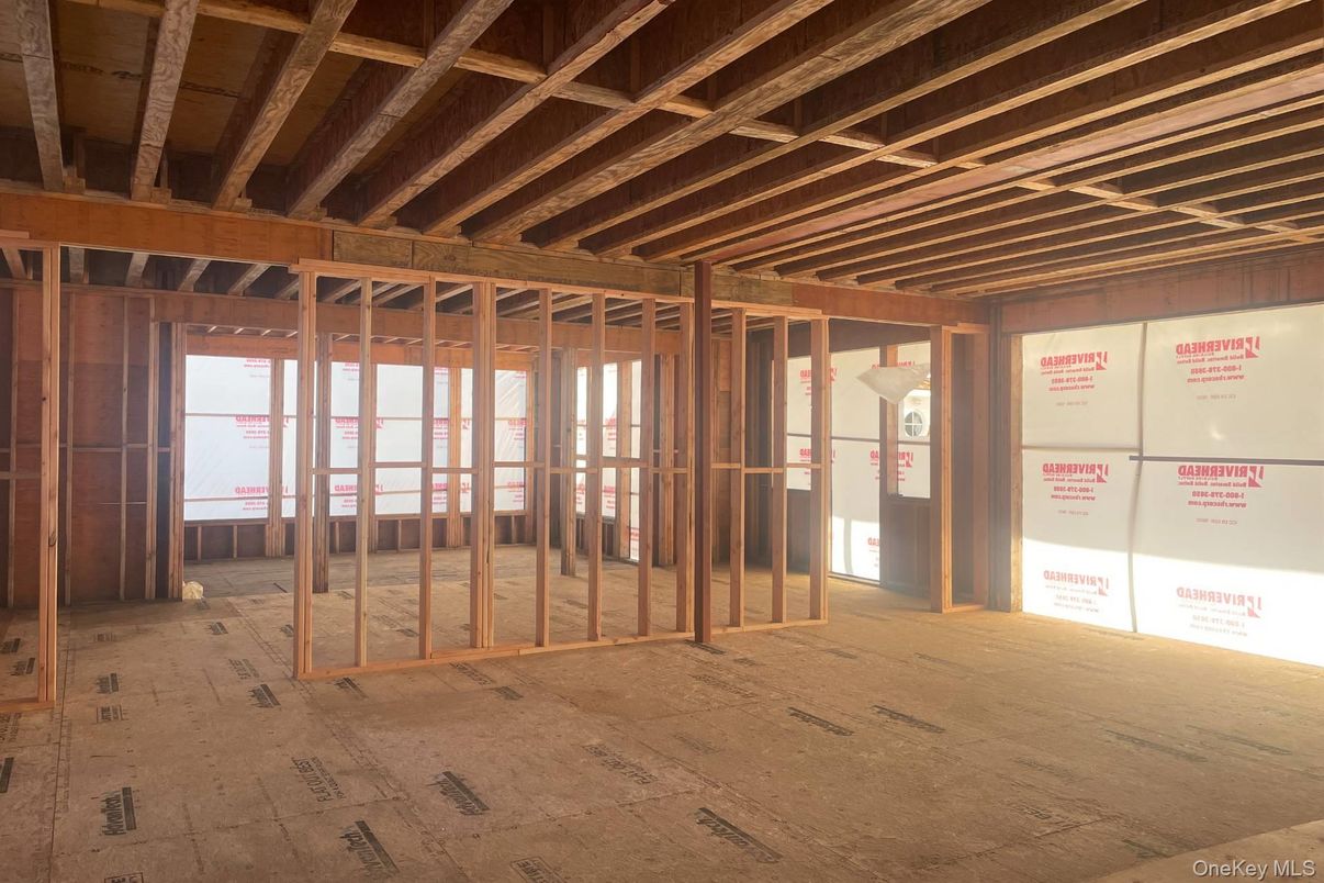 Interior, Wooden Beams