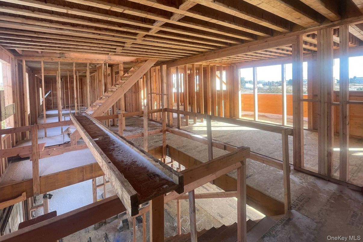 Interior, Wooden Beams