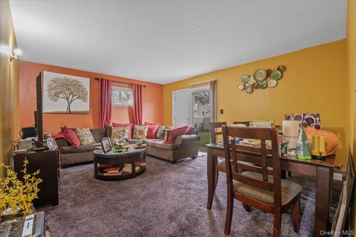 Dining room, Interior, Living room
