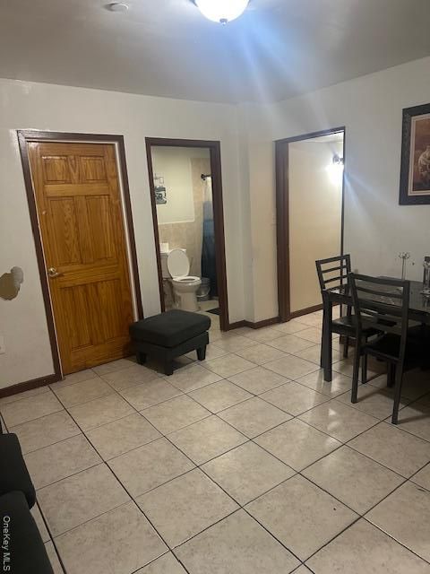 Bathroom, Dining room, Interior