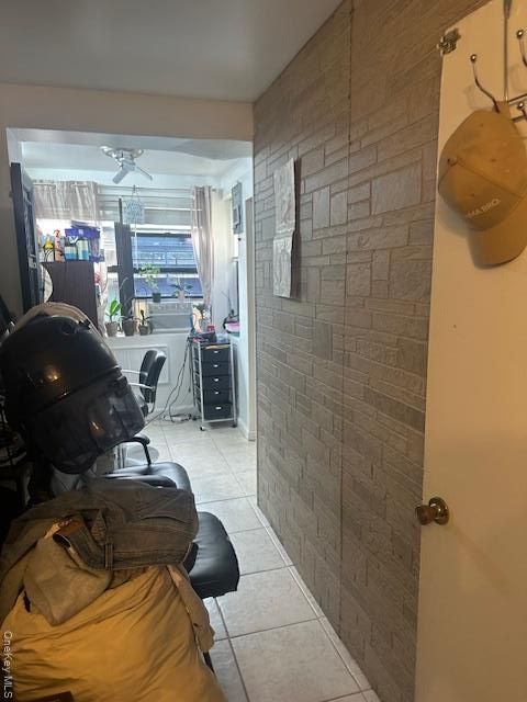 Interior, Stone Walls