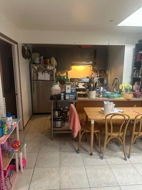 Dining room, Interior, Kitchen