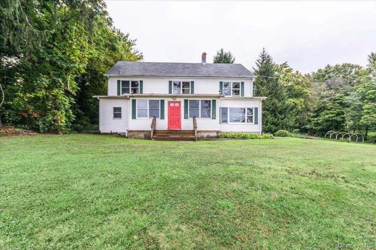 Backyard, Exterior, Facade, Georgian