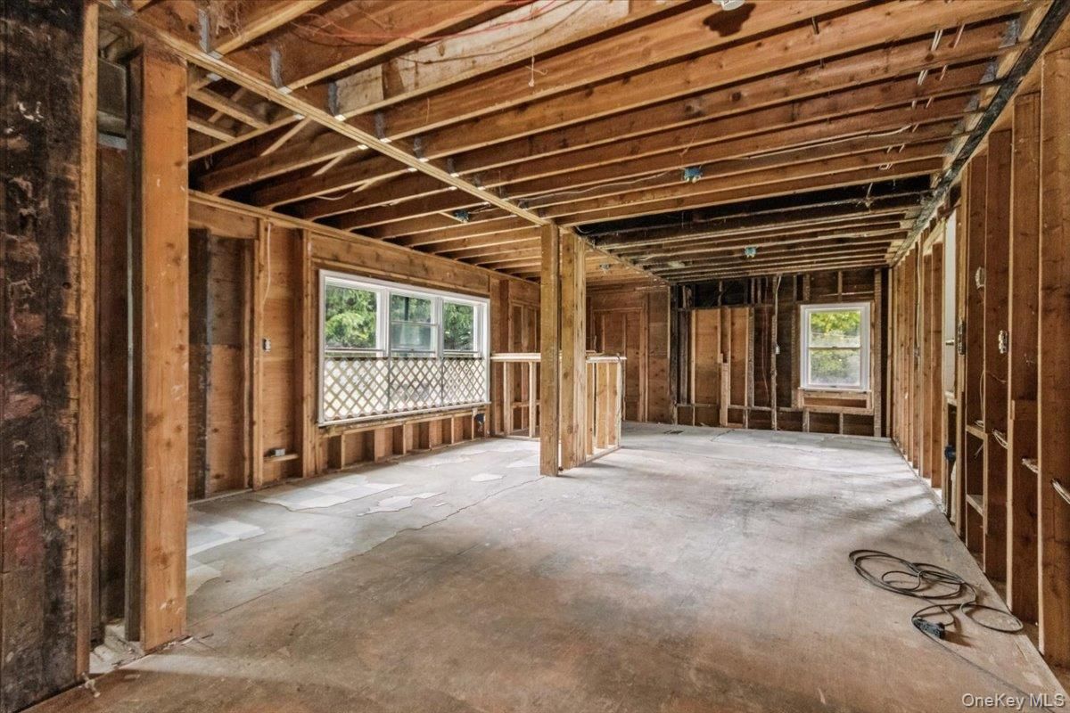 Interior, Wooden Beams, Wooden Walls