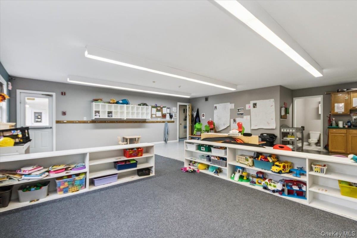 Interior, Recessed Lighting