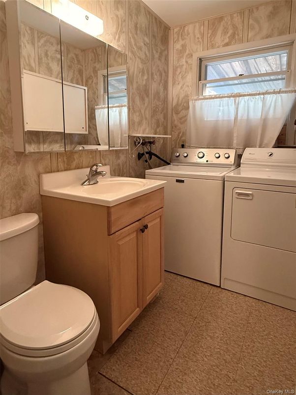 Bathroom, Interior, Washer