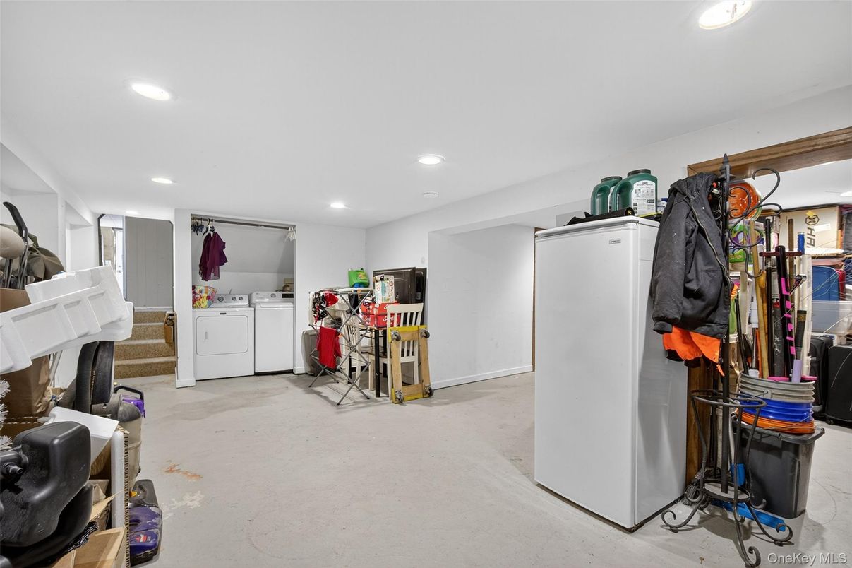 Interior, Recessed Lighting, Washer