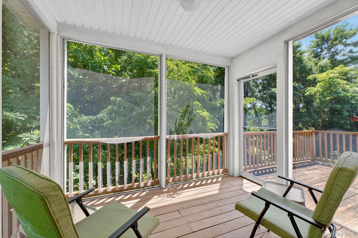 Interior, Sun Room, Wood Texture Flooring