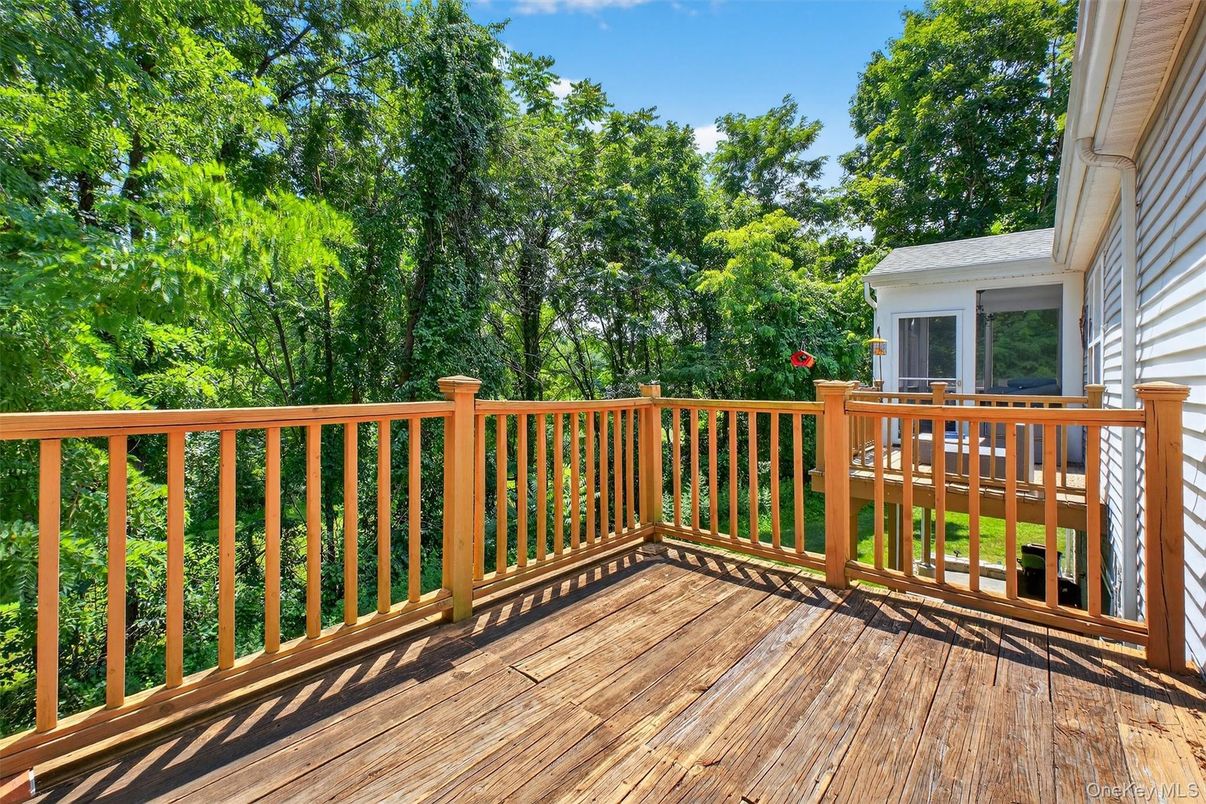 Exterior, Wood Texture Flooring