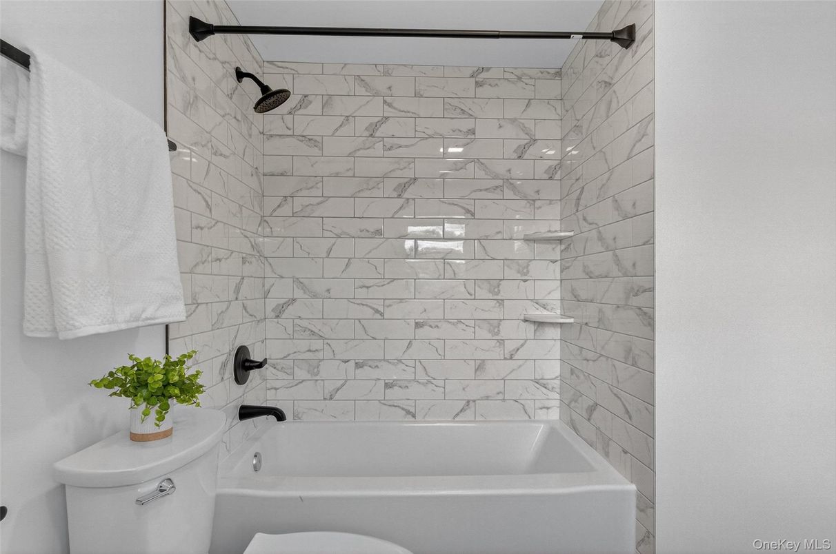 Bathroom, Interior, Marble Walls