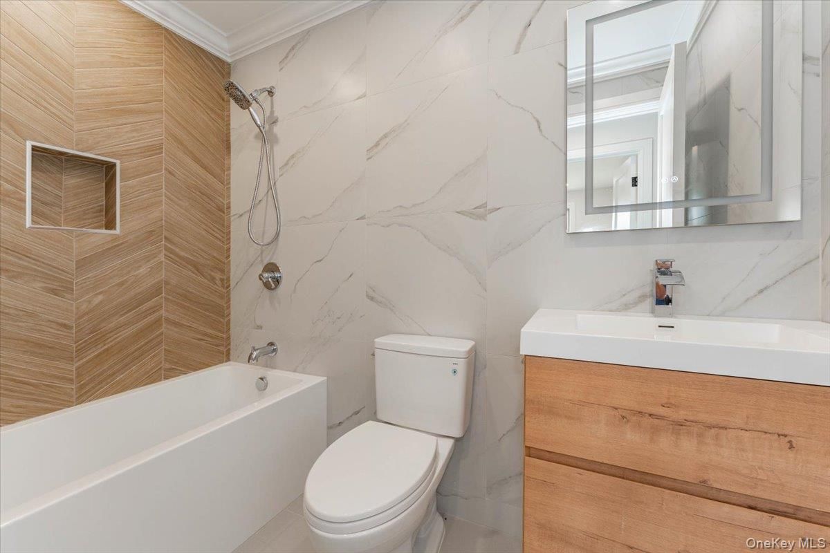 Bathroom, Interior, Marble Walls