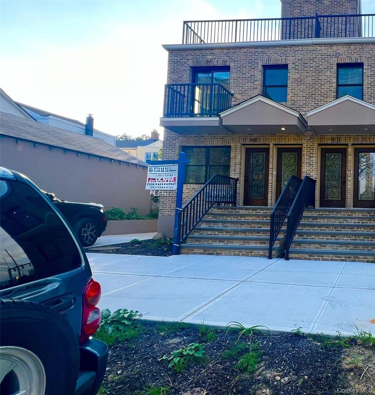 Exterior, Facade, Brick Facade, Condo Building