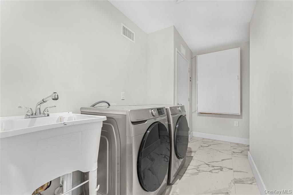 Interior, Marble, Washer