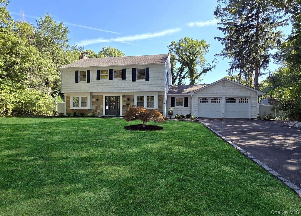 Attached, Backyard, Detached Garage, Exterior, Facade, Split Level