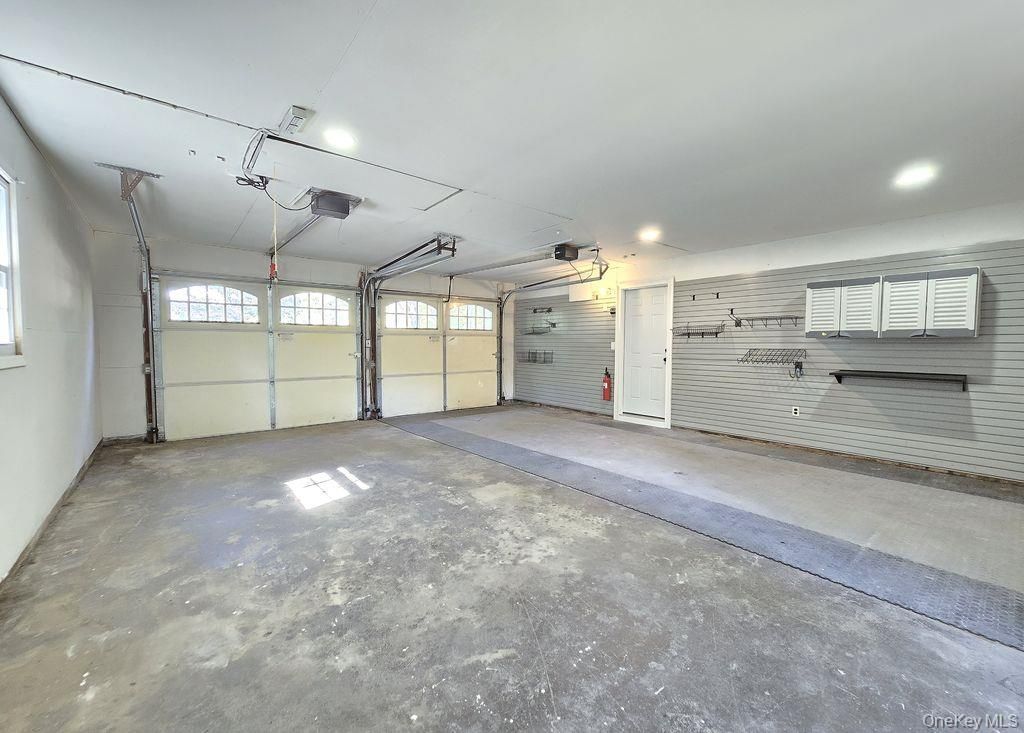 Garage, Interior, Recessed Lighting