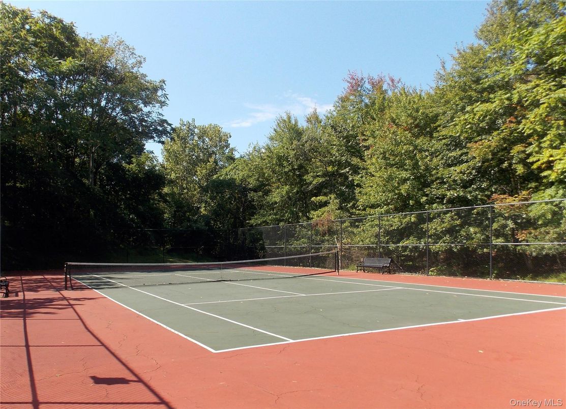 Exterior, Tennis Courts