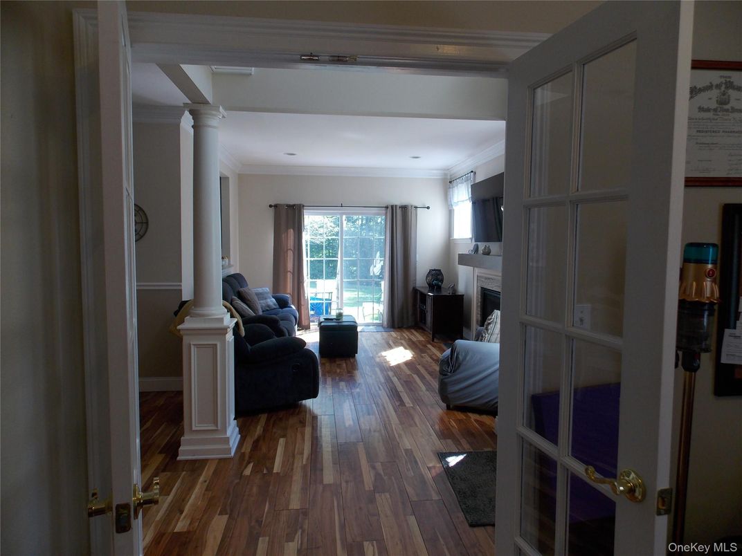 Fireplace, Interior, Wood Texture Flooring