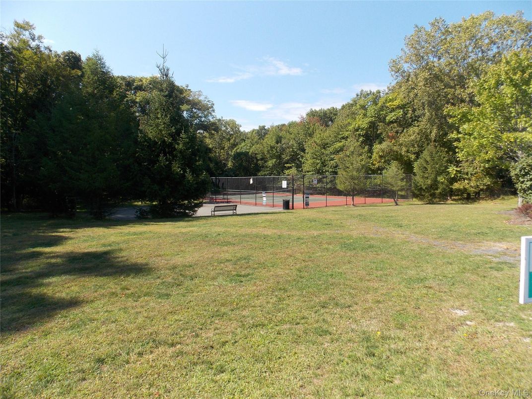 Backyard, Exterior, Tennis Courts