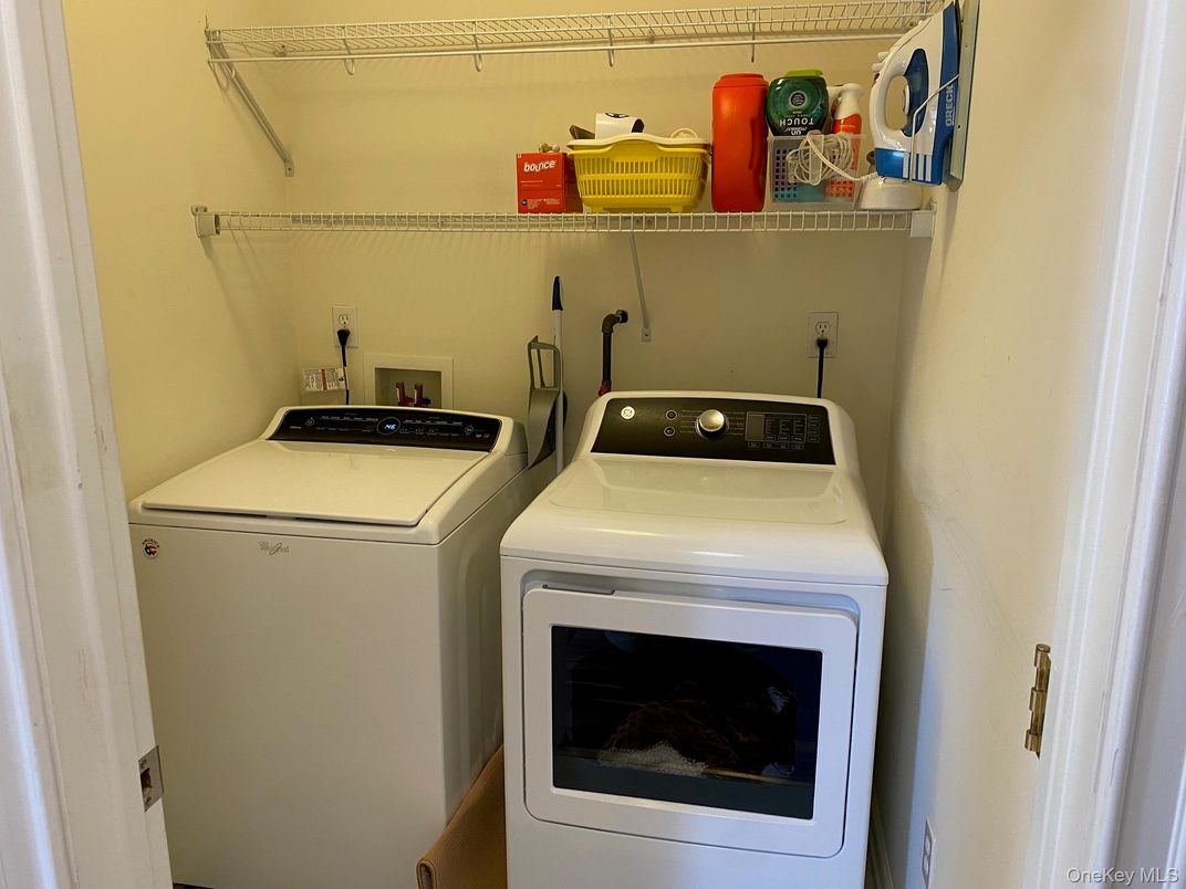Interior, Utility Closets, Washer