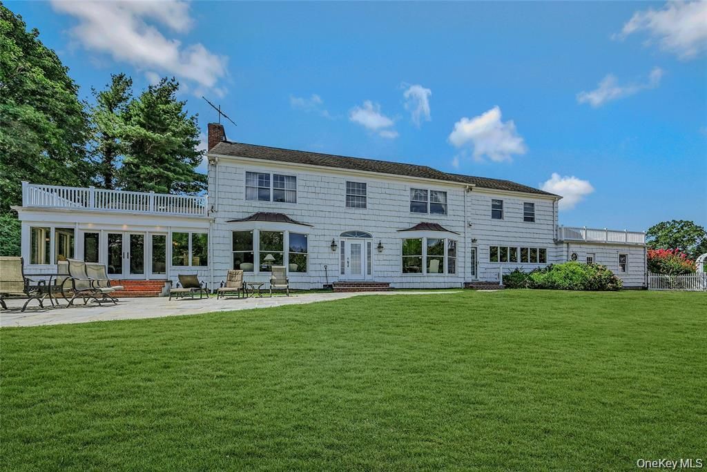 Backyard, Exterior, Facade, Georgian