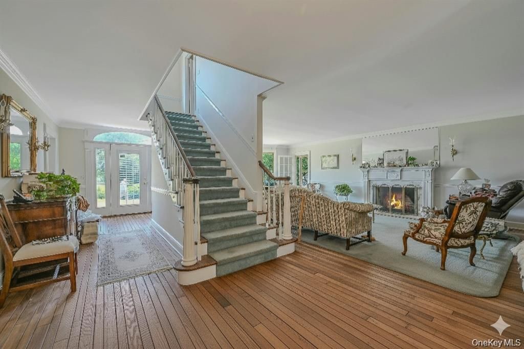 Fireplace, Interior, Living room, Wood Texture Flooring