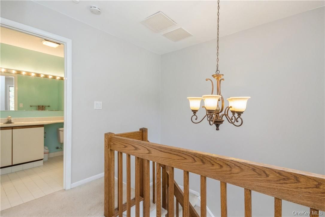 Bathroom, Chandelier, Interior