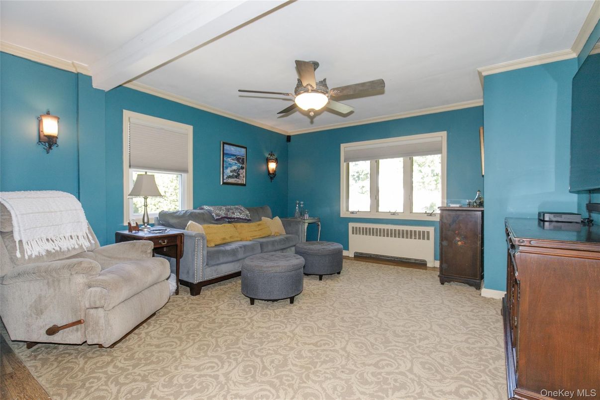 Interior, Living room