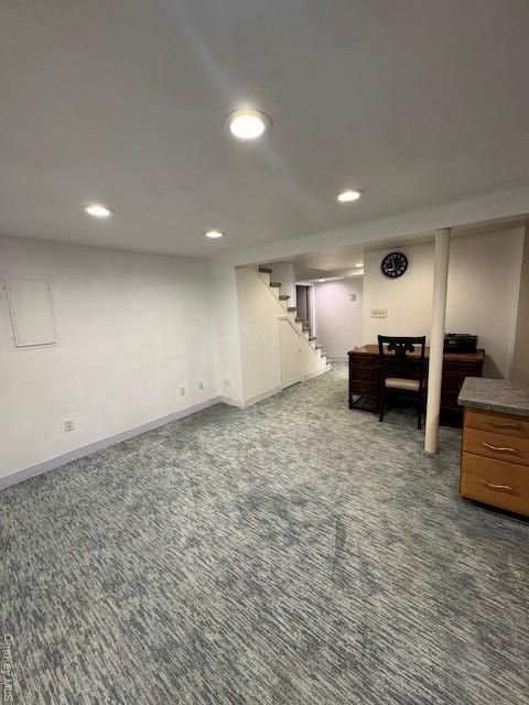 Interior, Recessed Lighting