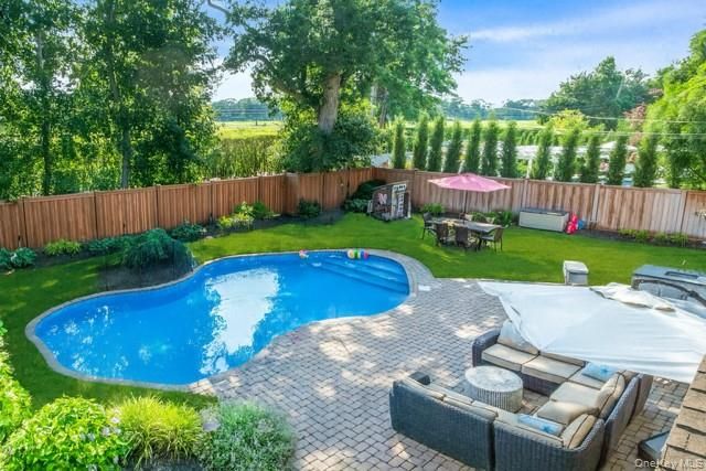 Backyard, Exterior, Pool