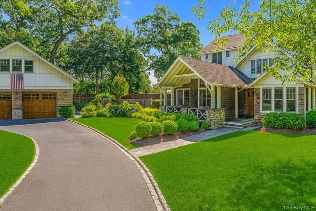 Attached, Backyard, Exterior, Facade, Farmhouse
