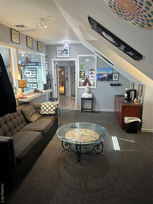 Interior, Living room