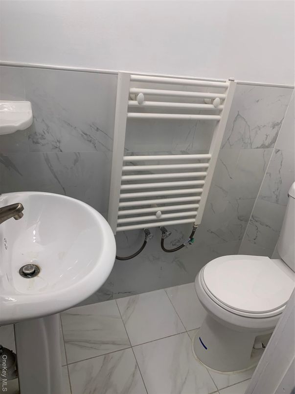 Bathroom, Interior, Marble Walls