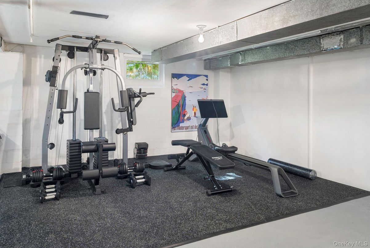 Fitness Equipment, Interior