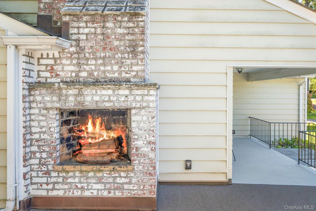 Exterior, Fireplace
