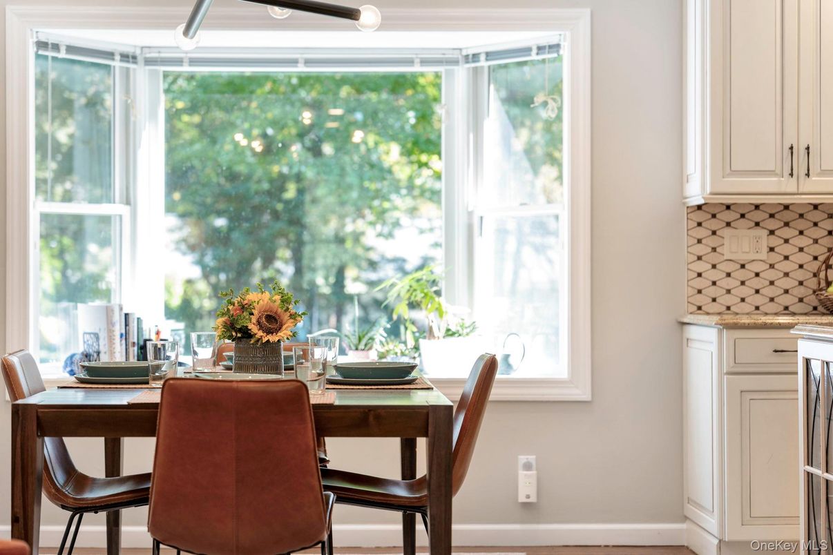 Dining room, Interior