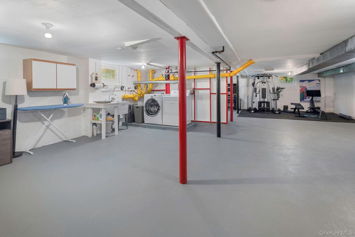 Fitness Equipment, Interior, Washer