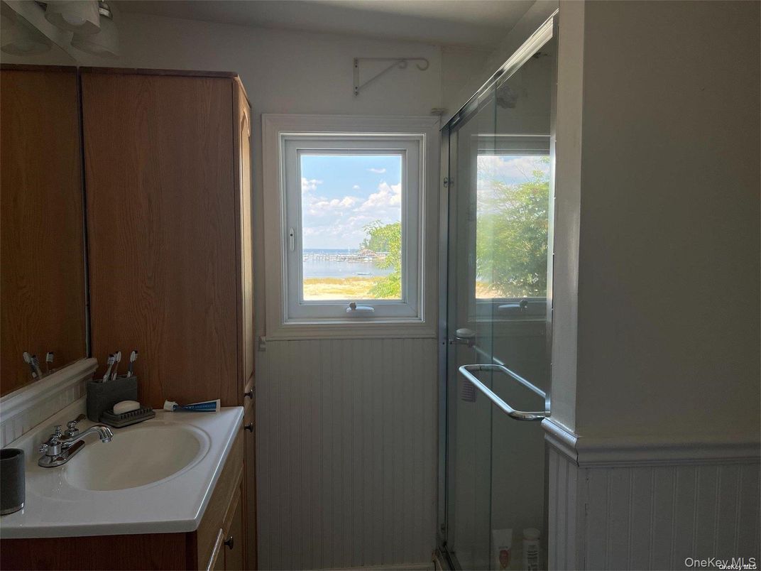 Bathroom, Glass Shower, Interior, Water