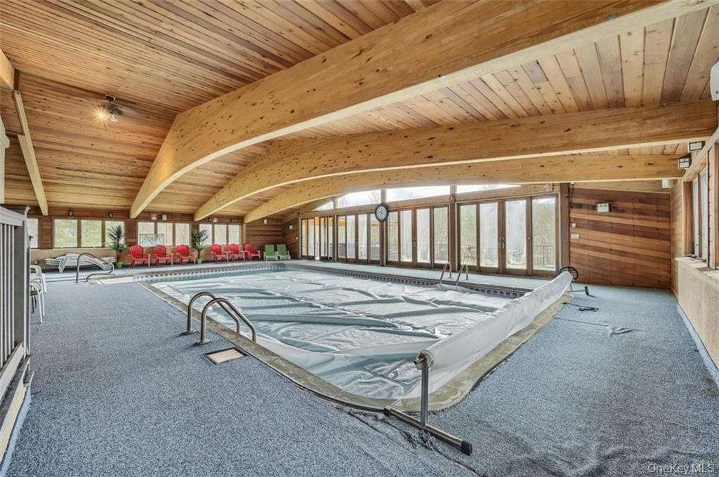 Interior, Pool, Wooden Beams, Wooden Ceilings