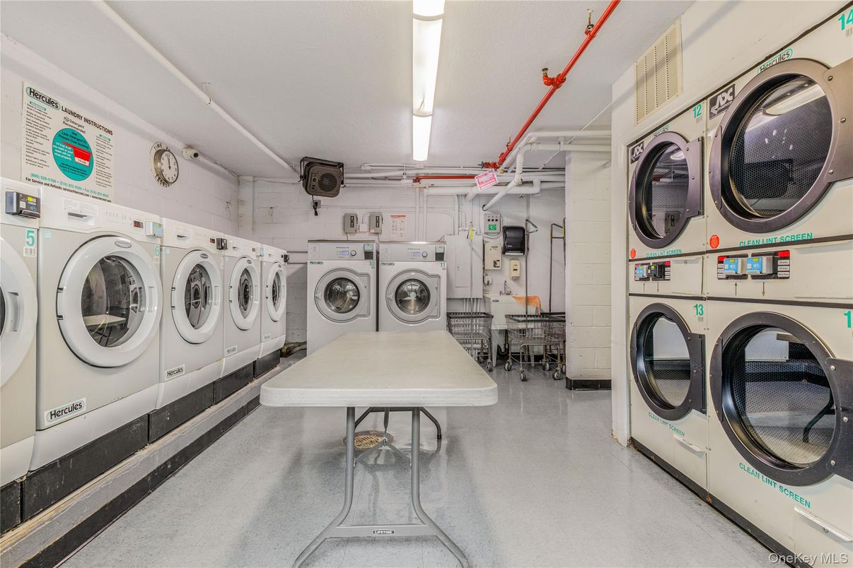 Interior, Utility Closets, Washer